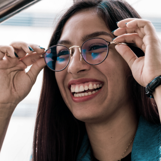 Glasses for thick lenses style hotsell