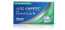  Air Optix plus Hydraglyde for Astigmatism 6 Pack - $60/box