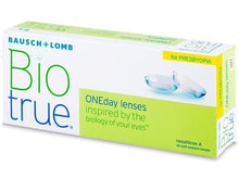  Bausch + Lomb Biotrue ONEday for Presbyopia 30 Pack - $35/box