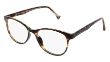  Women's tortoiseshell eyeglasses with magnetic sunglasses clip