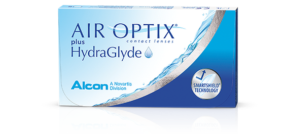 Air Optix plus Hydraglyde 6 Pack - $50/box