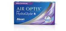  Air Optix plus Hydraglyde Multifocal 6 Pack - $89/box