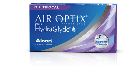 Air Optix plus Hydraglyde Multifocal 6 Pack - $89/box