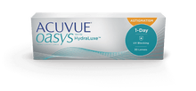  Acuvue Oasys 1-Day HydraLuxe for Astigmatism 30 Pack - $59/box