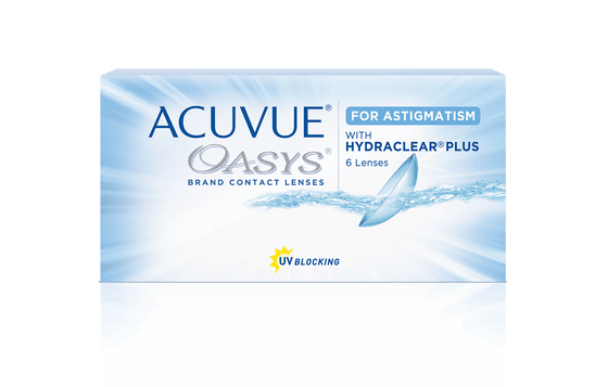 Acuvue Oasys for Astigmatism 6 Pack - $52/box