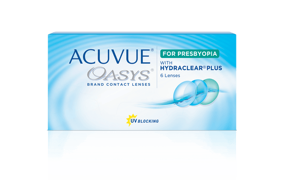Acuvue Oasys for Presbyopia 6 Pack - $55/box