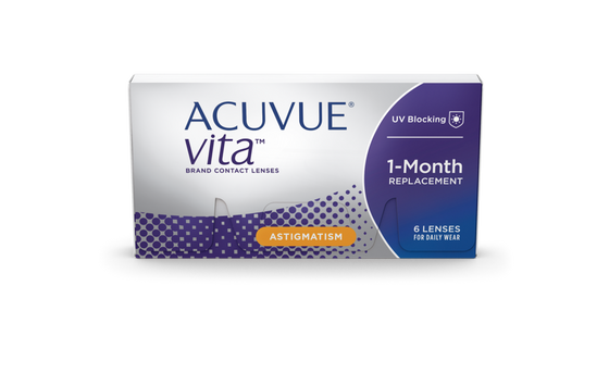 Acuvue Vita for Astigmatism 6 Pack - $65/box