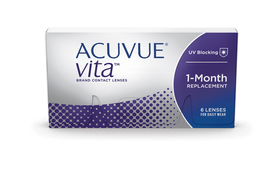 Acuvue Vita 6 Pack - $63/box
