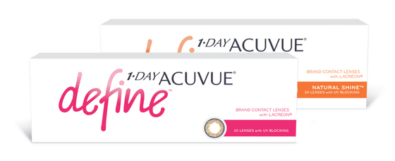 Acuvue 1-Day Define 30 Pack - $40/box