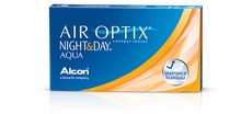  Air Optix Night & Day Aqua 6 Pack - $80/box