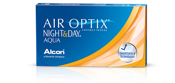 Air Optix Night & Day Aqua 6 Pack - $80/box