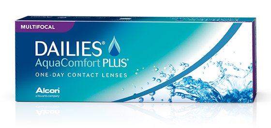 DAILIES AquaComfort Plus Multifocal 90 Pack - $75/box