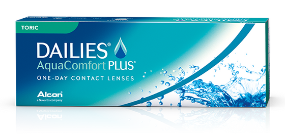DAILIES AquaComfort Plus Toric 30 Pack - $34.90/box
