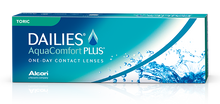  DAILIES AquaComfort Plus Toric 90 Pack - $65/box