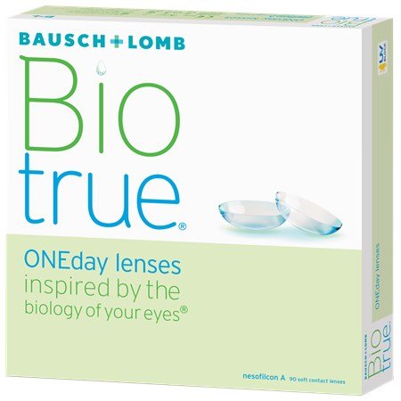Bausch + Lomb Biotrue ONEday 90 Pack - $55/box