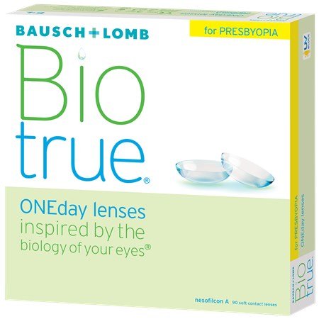 Bausch + Lomb Biotrue ONEday for Presbyopia 90 Pack - $85/box