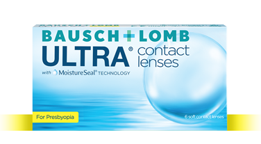 Bausch + Lomb ULTRA for Presbyopia 6 Pack - $70/box