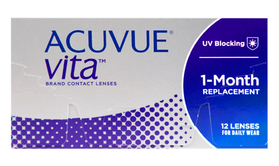 Acuvue Vita 12 Pack - $110/box